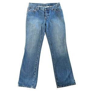 Cruel Girl jeans Slim juniors size 9 Long Button bootcut Retro Y2K 90s Vintage